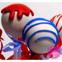 Кейк попс В морском стиле