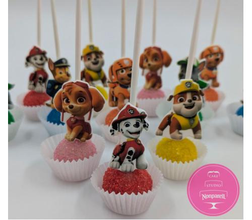 Кейк попс Щенячий патруль
