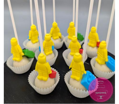 Кейк попс Лего