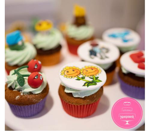 Кенди бар Зомби против растений 1