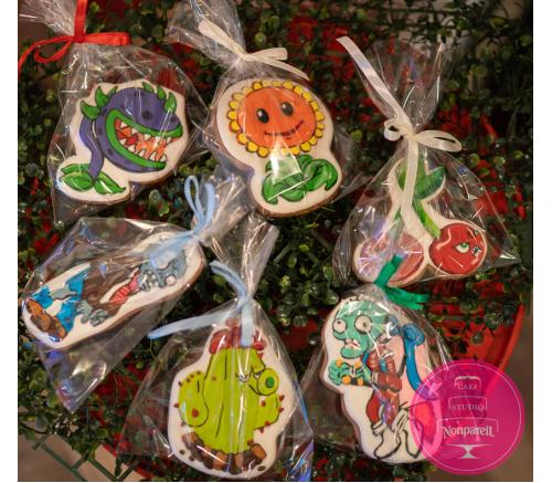 Кенди бар Зомби против растений 2