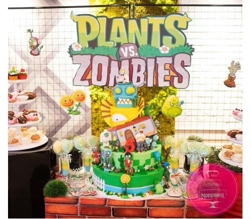 Кенди бар Зомби против растений