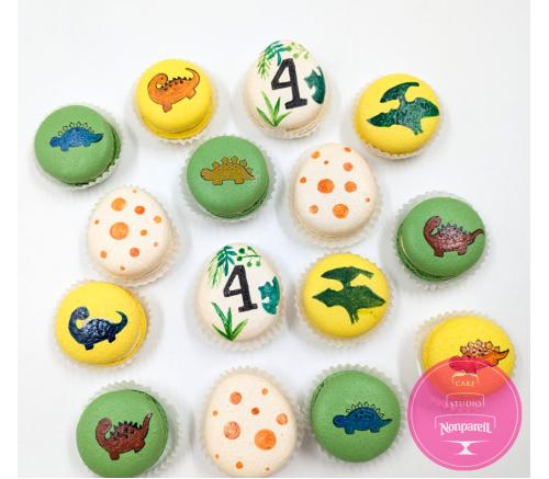 Макаронс Динозаври