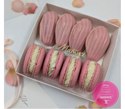 Набор макаронс для мамы