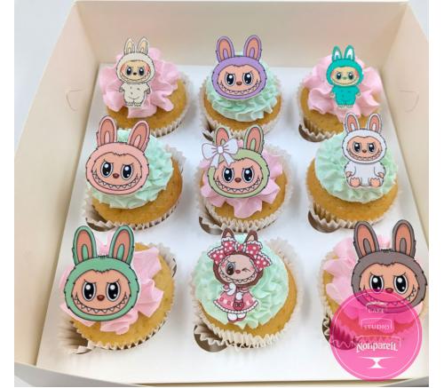 Капкейки Дитячі Лабубу Капкейки Дитячі Лабубу