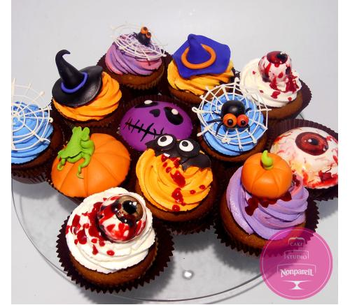 Капкейки Праздничные К Хеллоуину