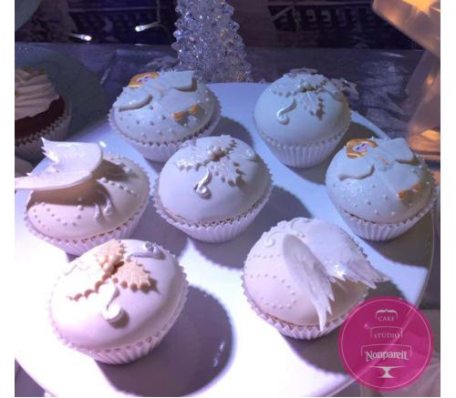 Капкейки Праздничные Рождественские