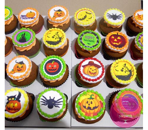 Капкейки Праздничные Хэллоуин 2