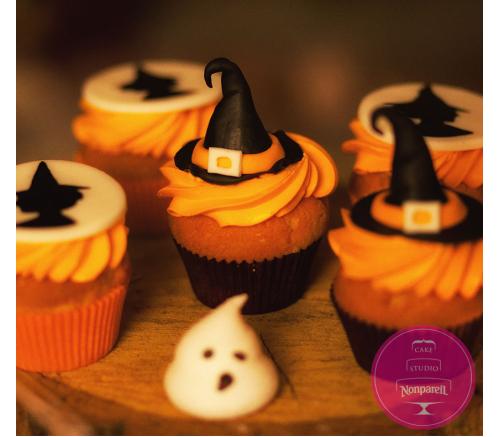 Капкейки Праздничные Ведьминские