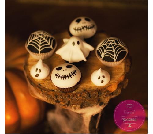 Капкейки Праздничные Привидения