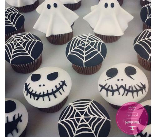 Капкейки Праздничные Привидения 1