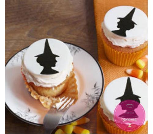 Капкейки Праздничные Ведьмочки