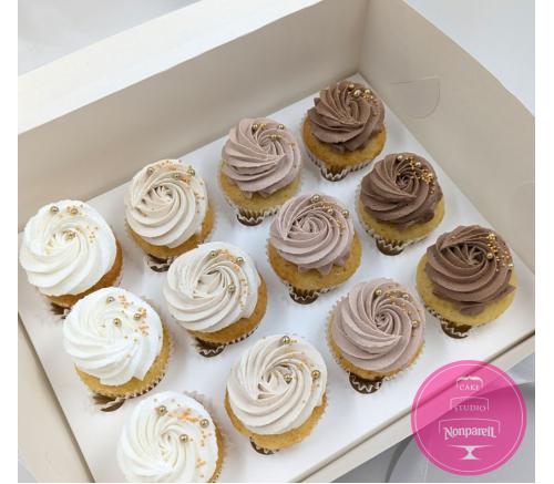 Капкейки Святкові Омбре