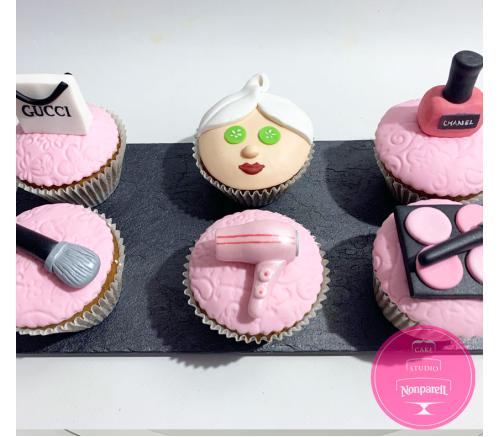 Капкейки Праздничные Салон красоты