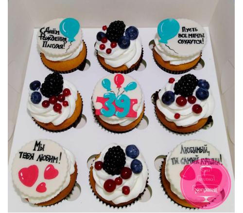 Капкейки Праздничные Для Любимого