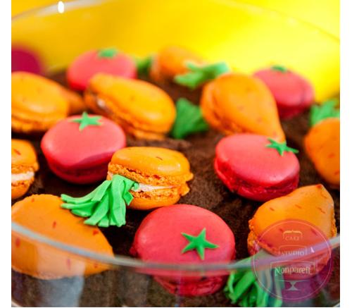 Макаронс Огород