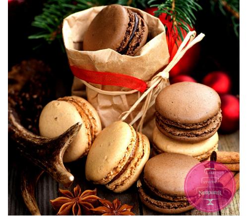 Макаронс Ваниль и шоколад