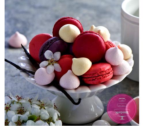 Макаронс Разноцветные