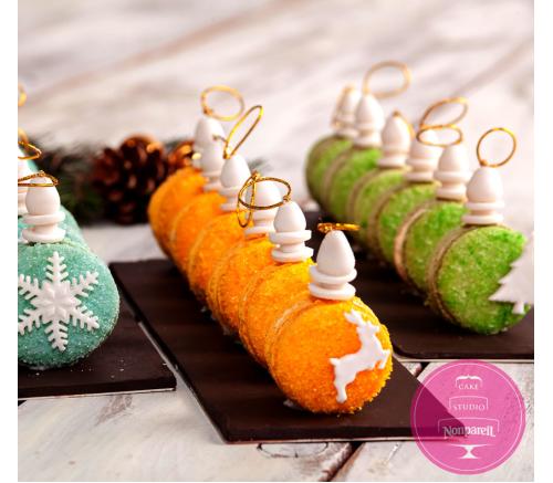 Макаронс Новогодние