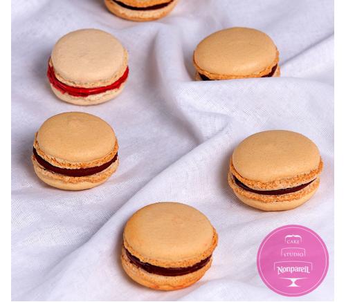 Макаронс Ванильные