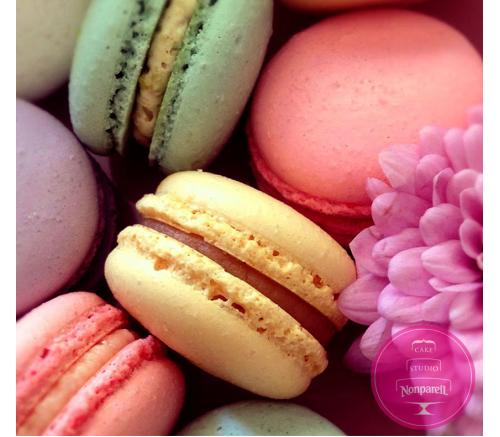 Макаронс Пастельные