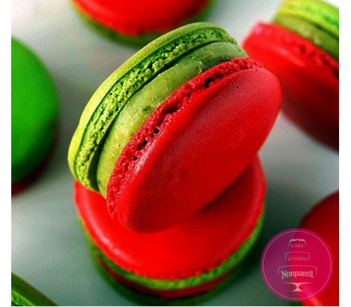 Макаронс Двухцветный
