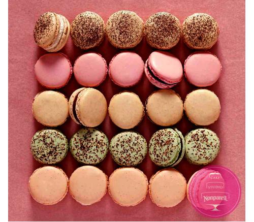 Макаронс Ассорти