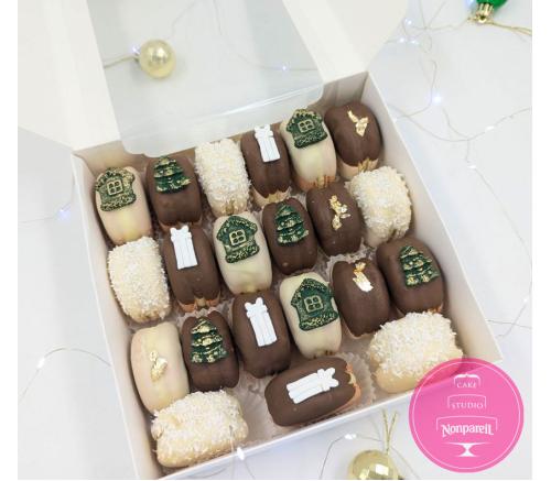 Макаронс Новогодний набор