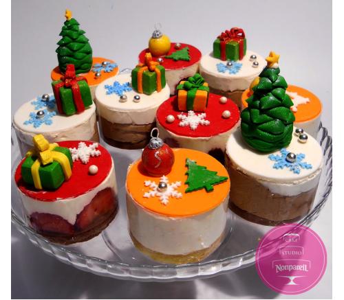 Пирожные Заказные Новогодние