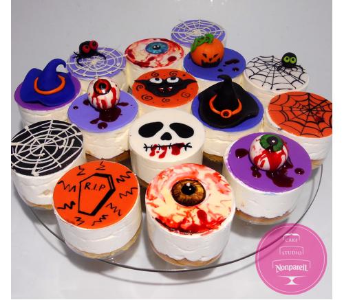 Пирожные Заказные На Хеллоуин 2