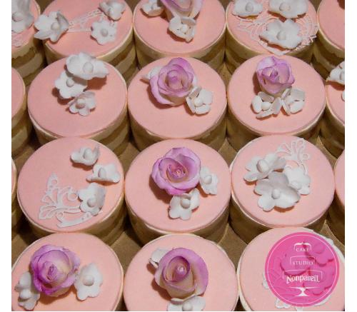 Пирожные Заказные Розовая нежность