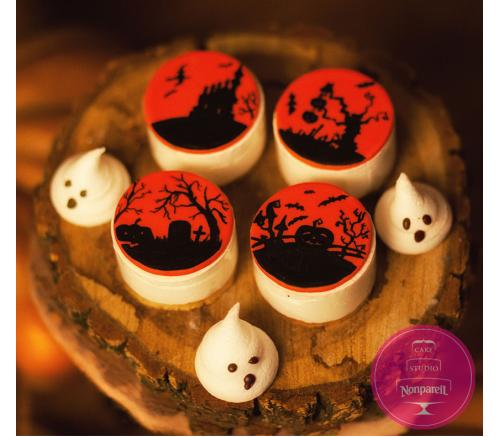 Пирожные Заказные На Хэллоуин 1