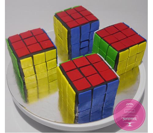 Пирожные Заказные Кубик Рубика