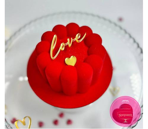 Бенто-торт Love