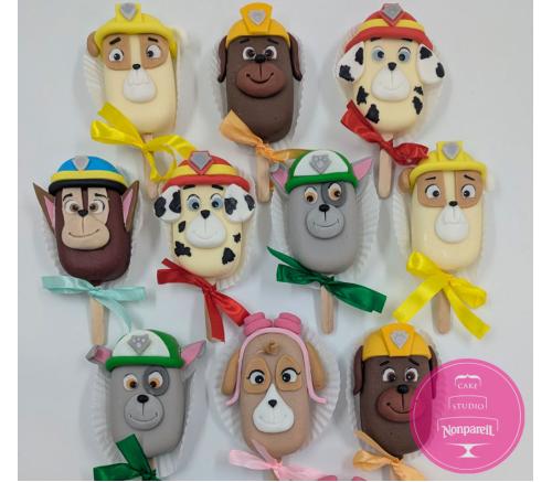 Тістечка На замовлення  Щенячий патруль