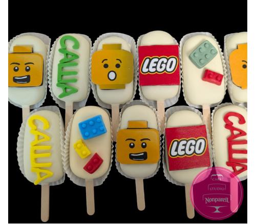 Тістечка На замовлення Лего 1