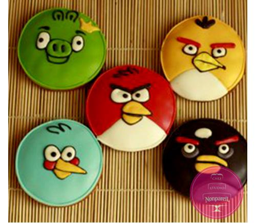 Пряники Дитячі Angry Birds