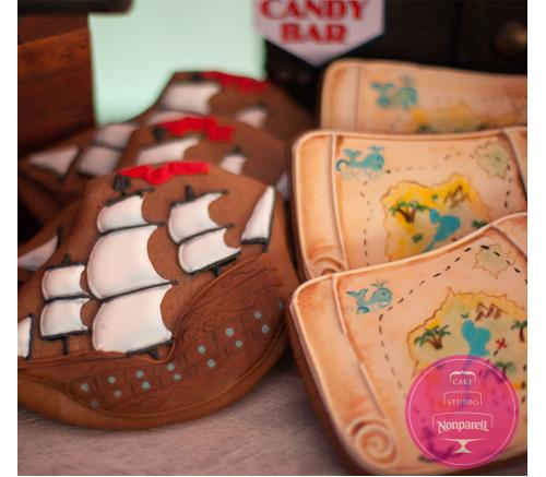 Пряники Детские Пиратские 1