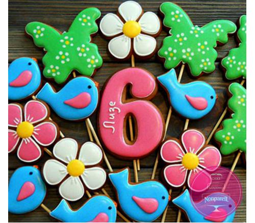 Пряники Детские К 6-ти летию