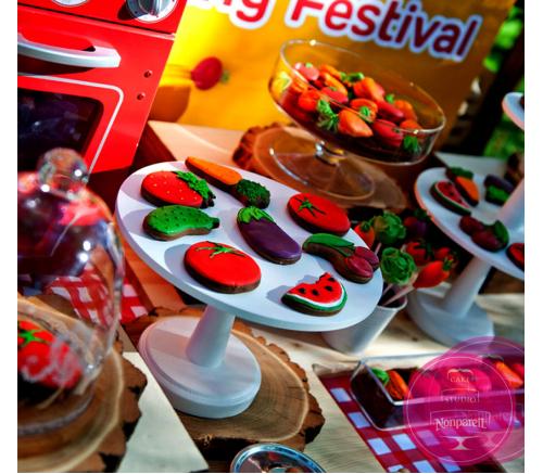 Пряники Детские Овощи