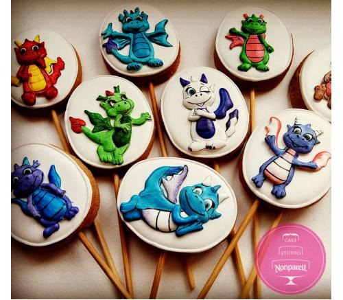 Пряники Детские Дракончики