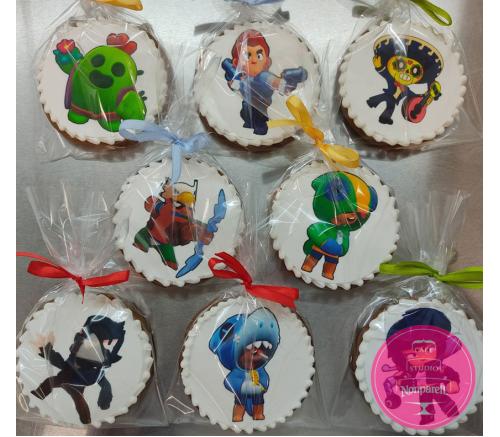 Пряники Детские Brawl Stars