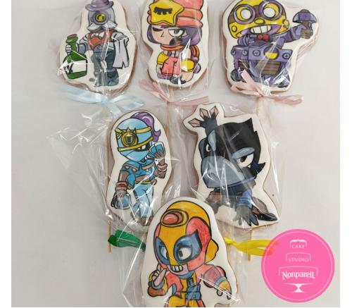 Пряники Детские Brawl Stars 1