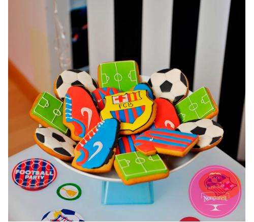 Пряники Детские Футболисту