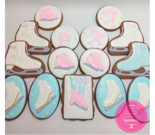 Пряники Детские Фигуристке