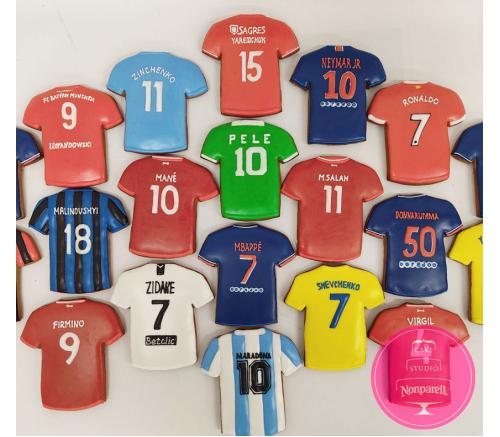 Пряники Детские Футбольная футболка