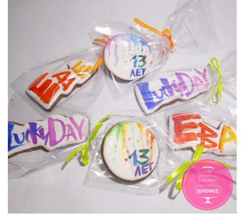 Пряники Детские Яркие краски