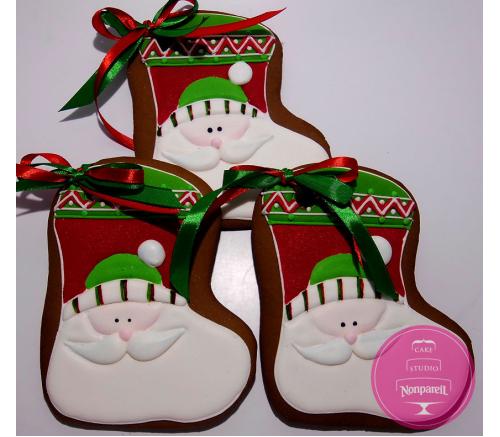 Пряники Праздничные Сапожки