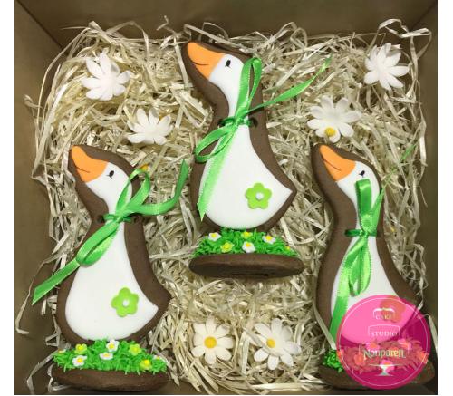 Пряники Праздничные Гусята