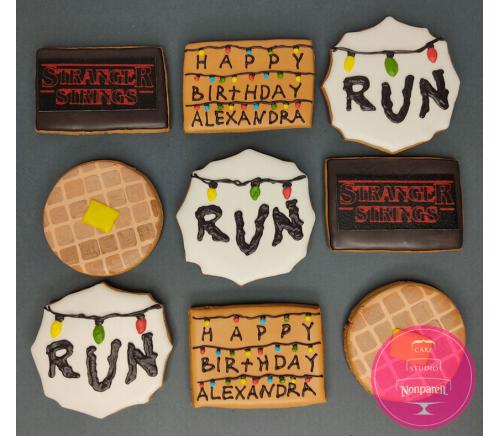 Пряники Праздничные Очень странные дела